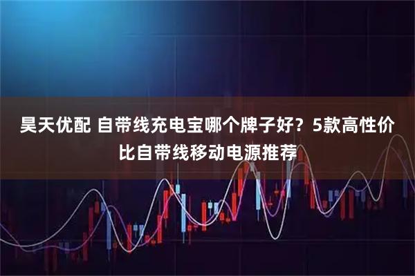昊天优配 自带线充电宝哪个牌子好？5款高性价比自带线移动电源推荐