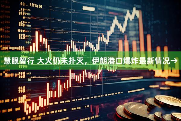 慧眼智行 大火仍未扑灭，伊朗港口爆炸最新情况→