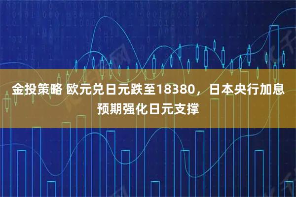 金投策略 欧元兑日元跌至18380，日本央行加息预期强化日元支撑
