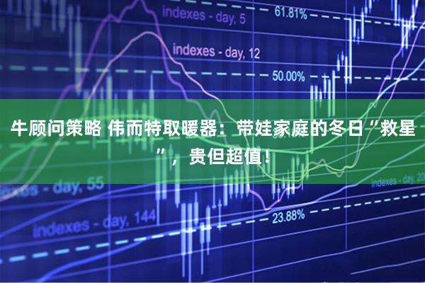 牛顾问策略 伟而特取暖器：带娃家庭的冬日“救星”，贵但超值！