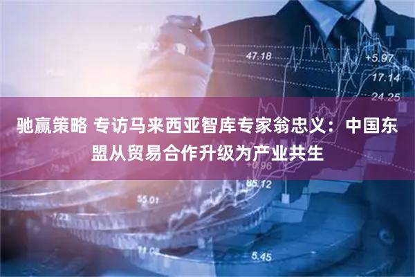 驰赢策略 专访马来西亚智库专家翁忠义：中国东盟从贸易合作升级为产业共生