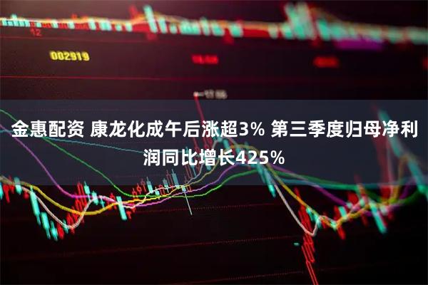 金惠配资 康龙化成午后涨超3% 第三季度归母净利润同比增长425%